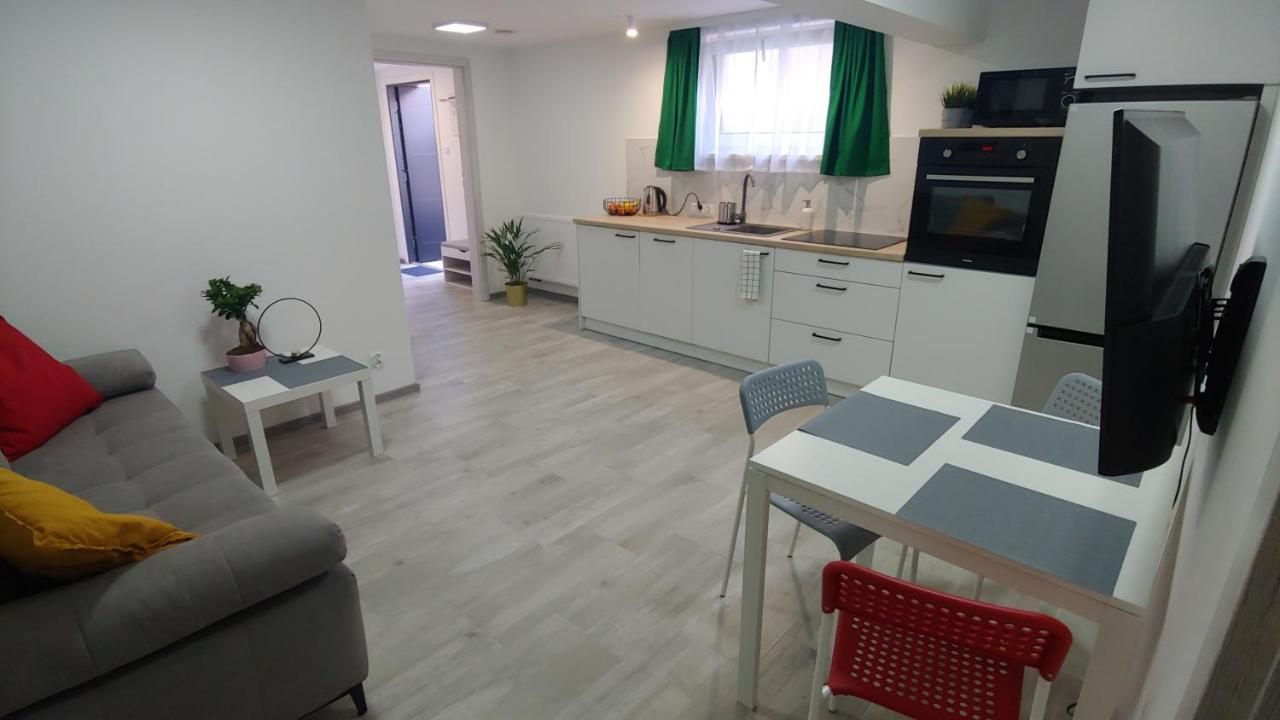 Apartament Arkadia Storczyk Augustów Dış mekan fotoğraf